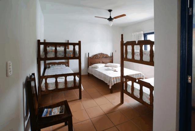 Hotel Nevada Ubatuba Phòng bức ảnh